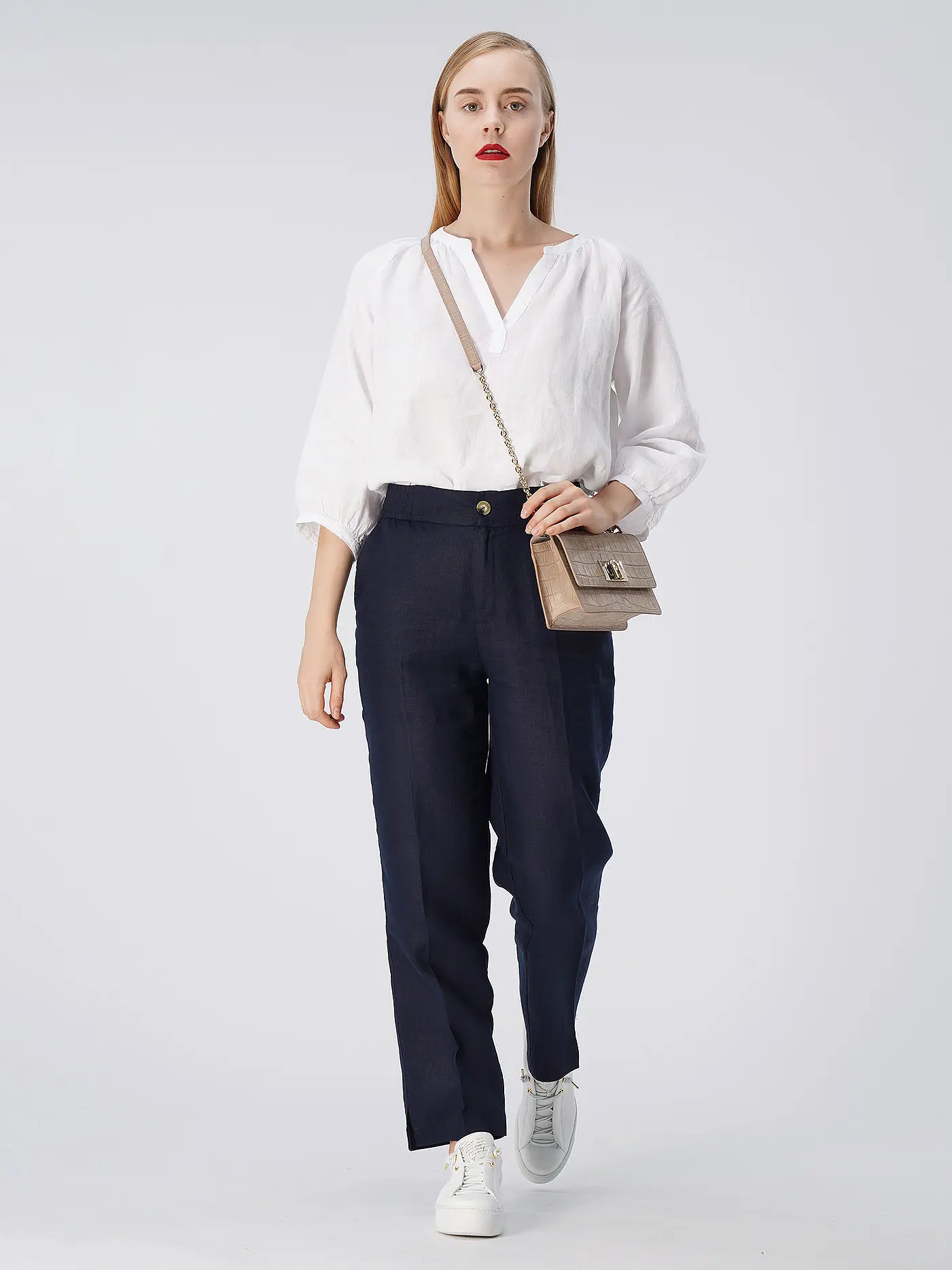 FURLA | Ledertasche - Mini Bag 1927 | 